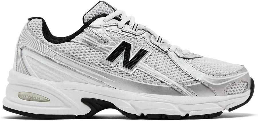 New Balance 740 Lifestyle wit Schoenen