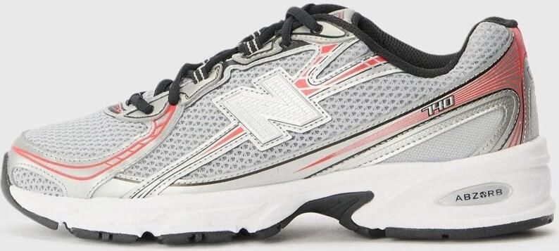 New Balance 740 Unisex Silver Red