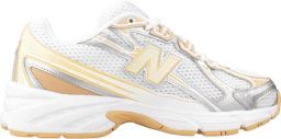 New Balance 740 Sneakers Unisex White Peach