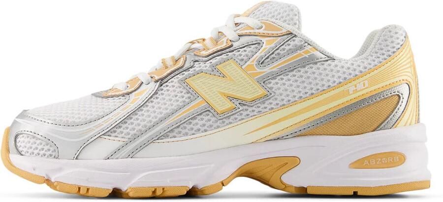 New Balance 740 Sneakers Unisex White Peach - Foto 2