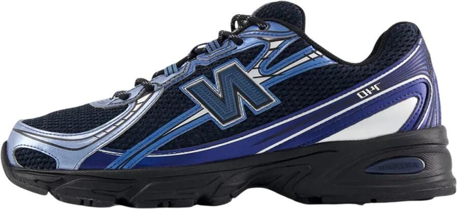 New Balance 740v2 Sneakers Shoreline Blue Black Blauw Zwart 740 Lifestyle Unisex
