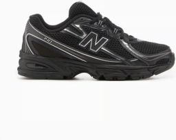 New Balance Abzorb Sneakers met Paneelconstructie Black
