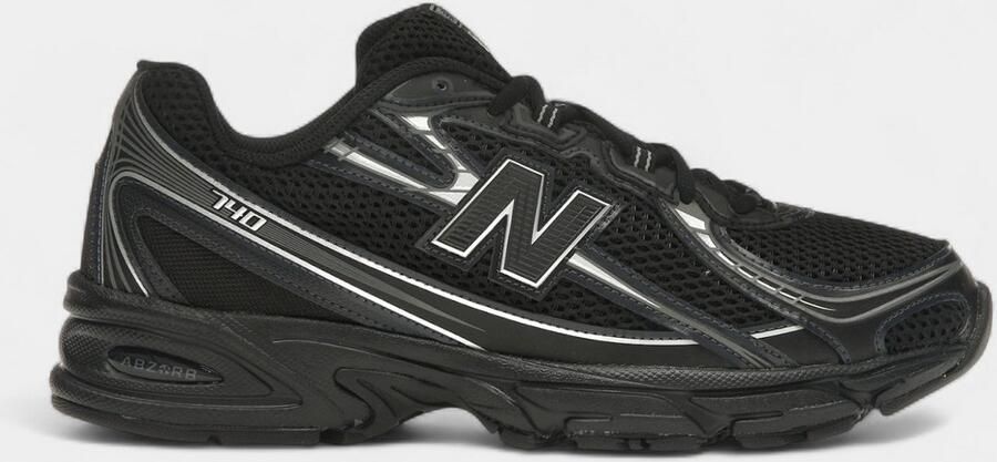 New Balance Abzorb Sneakers met Paneelconstructie Black