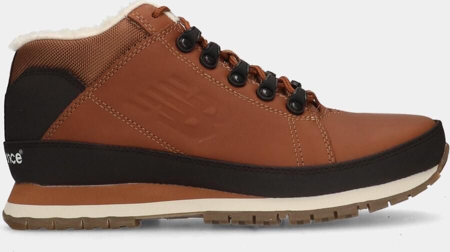 New Balance 754 H754LFT Heren Boots Winter Laarzen Boots schoenen gevoerd Leer Bruin - Foto 3