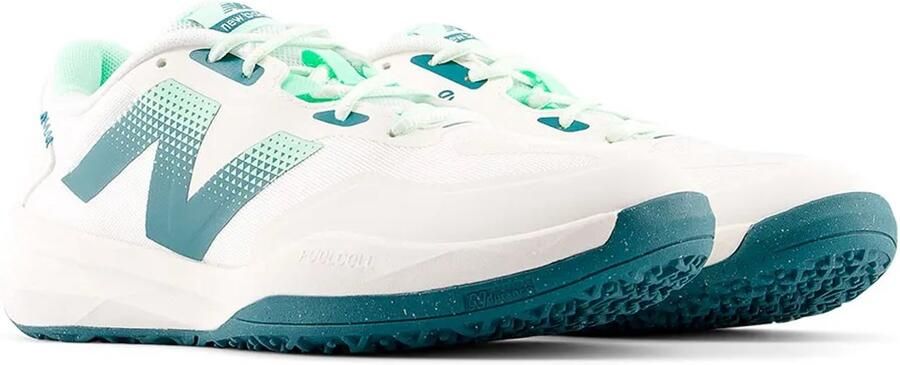 New Balance 796 V4 Padelschoenen Wit Vrouw