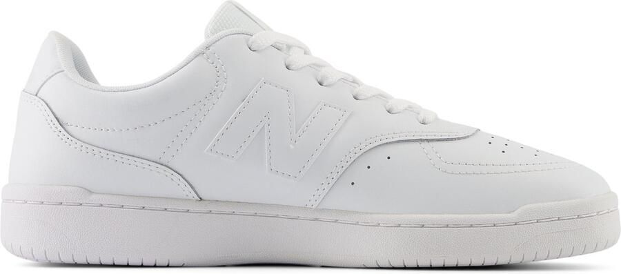 New Balance BB80 sneakers wit -Uitneembare zool