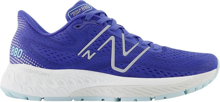 New Balance 880n12 Blauw Wit Dames Sneakers Hardloopschoen