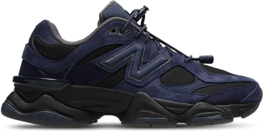 New-Balance 9060 Blauw Zwart Sneakers Heren