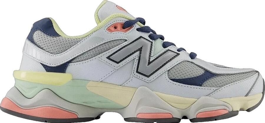 New-Balance 9060 Easter Pack Light Grey Deep Ocean 2024 edition