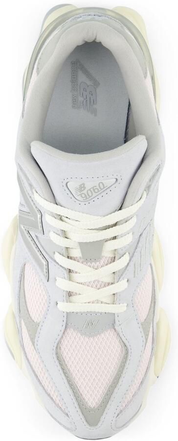 New Balance 9060 Granite Pink Granite Silver Metalli Grijs Zilver 9060 Lifestyle Unisex Sneakers
