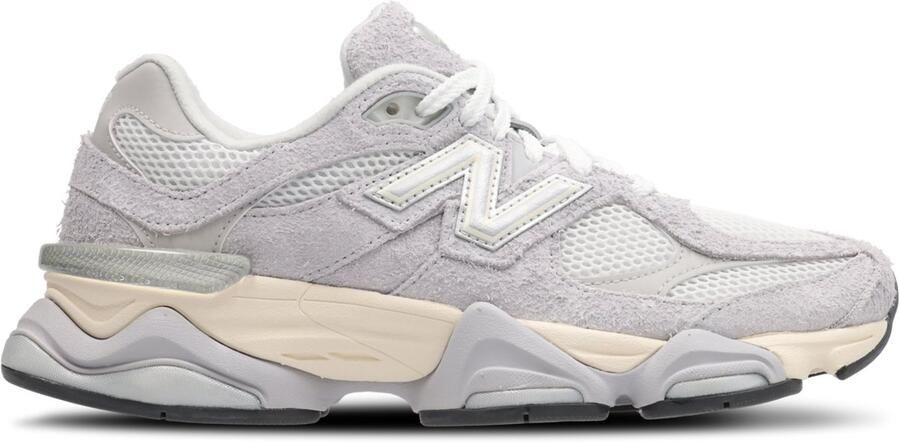 New Balance 9060 Grey White Cream Lichtgrijs Wit Crème 9060 Lifestyle Unisex Sneakers voor nen en