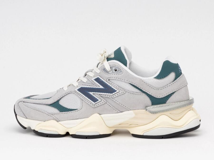 New Balance 9060 Grijs Beige Groen Sneakers Unisex