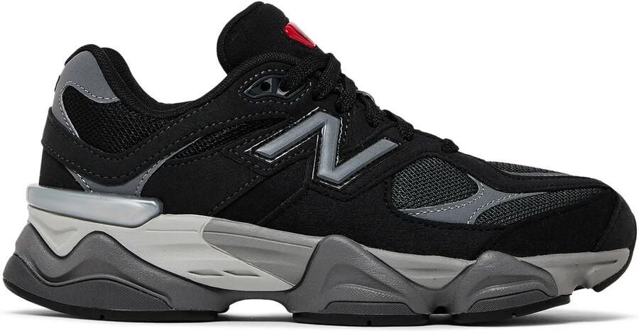 New Balance 9060 (GS) Unisex Lifestyle zwart Schoenen
