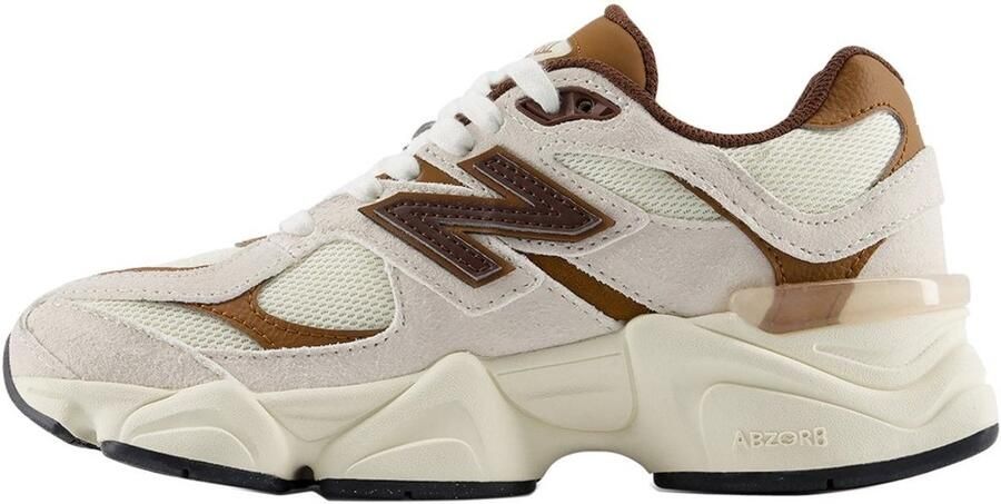 New Balance 9060 GS Breakfast Tea Angora