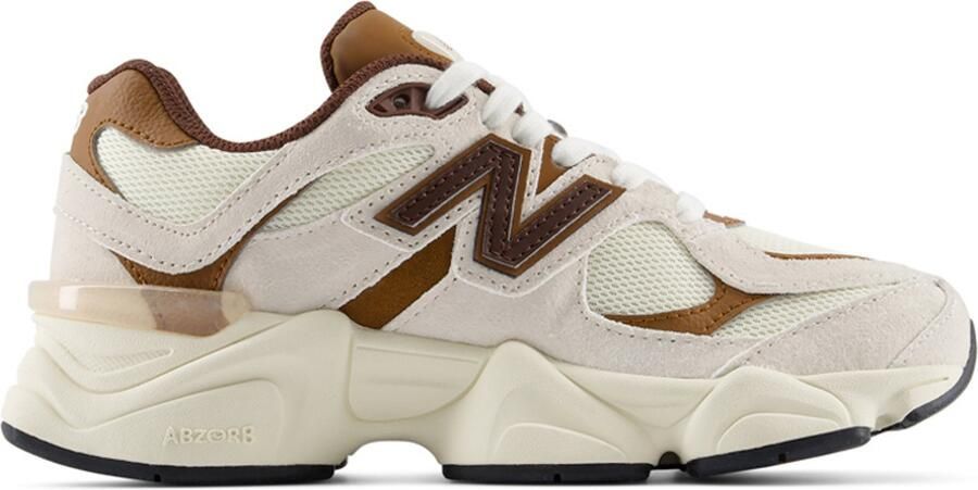 New Balance 9060 GS Breakfast Tea Angora