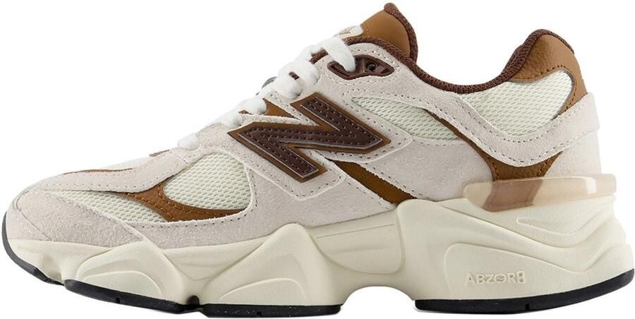 New Balance 9060 GS Breakfast Tea Angora
