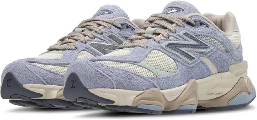 New Balance 9060 Sneakers Bruin 9060 Lifestyle Kinder Sneakers voor Kids - Foto 2