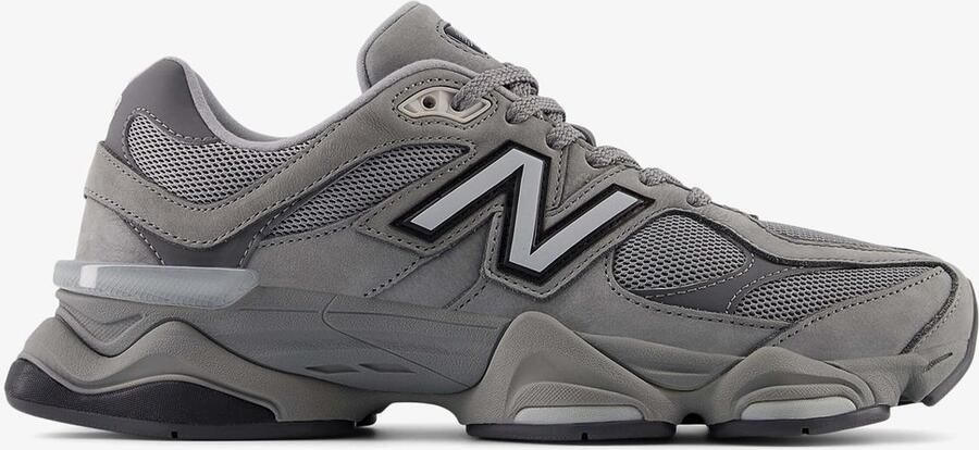 New Balance 9060 Shadow Grey Castlerock Limited Edition Sneakers Unisex Kleur Grijs - Foto 2