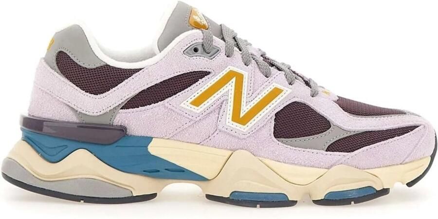 New Balance 9060 Limited Edition Unisex Sneaker Roze Blauw