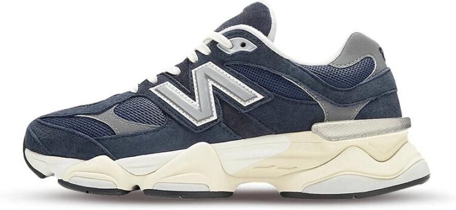 New Balance 9060 Navy White Blauw Sneaker