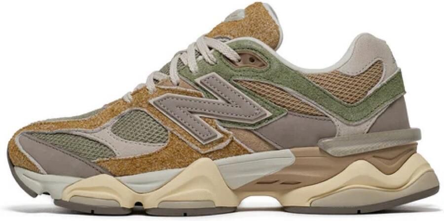 New Balance 9060 slate grey Lifestyle beige Schoenen