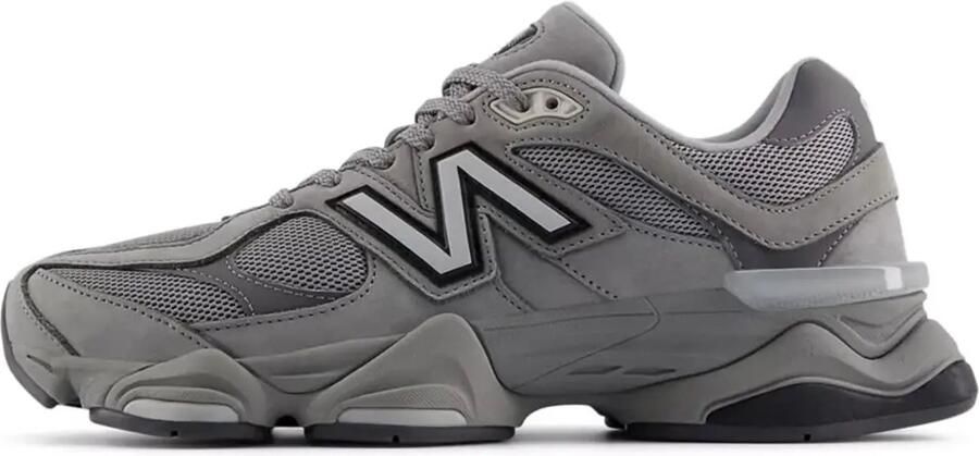 New Balance 9060 Shadow Grey Castlerock Limited Edition Sneakers Unisex Kleur Grijs