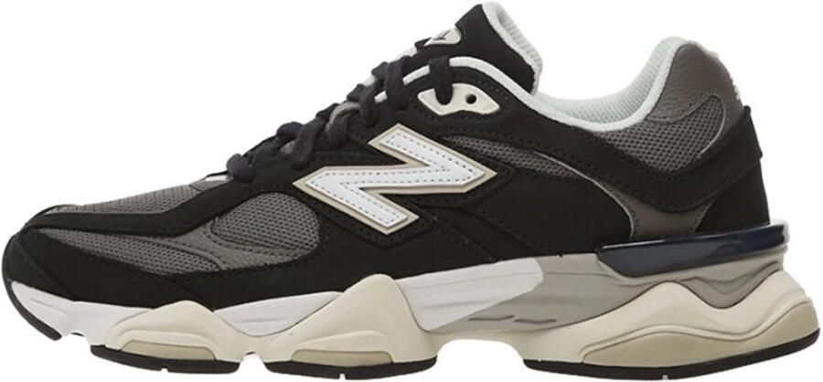 New Balance U9060510 U9060 Sneakers Bruin Zwart Iconische 99X-look robuuste zool - Foto 3