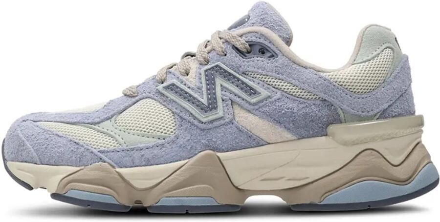 New Balance 9060 Sneakers Bruin 9060 Lifestyle Kinder Sneakers voor Kids