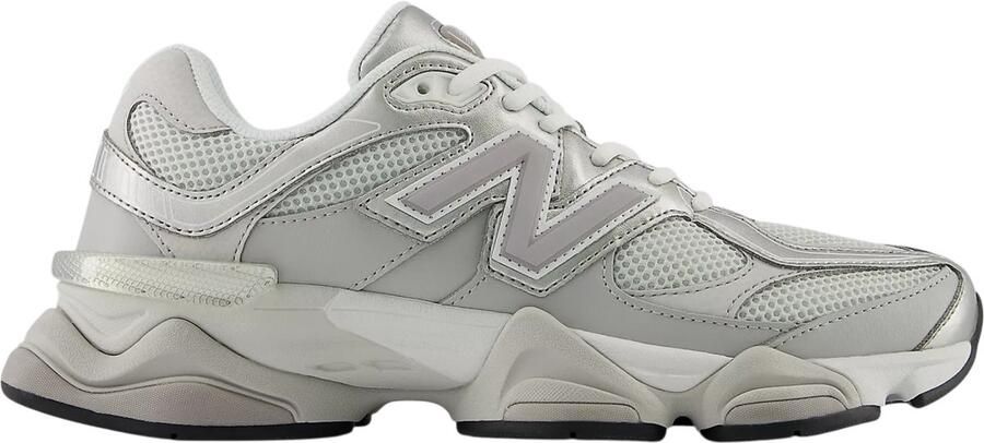 New balance Sneakers laag '9060' lichtgrijs zilver wit