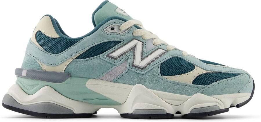New Balance 9060 Sneakers New Spruce Salt Marsh Groen Beige 9060 Lifestyle Unisex