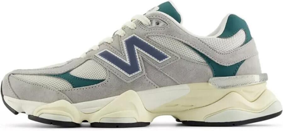 New Balance 9060 Grijs Beige Groen Sneakers Unisex - Foto 2
