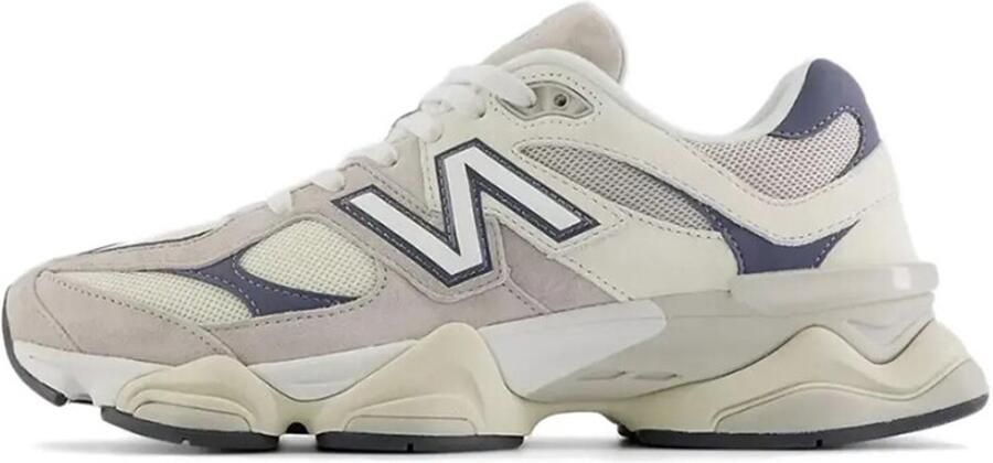 New Balance Beige Suède Sneakers met Logodetail - Foto 2