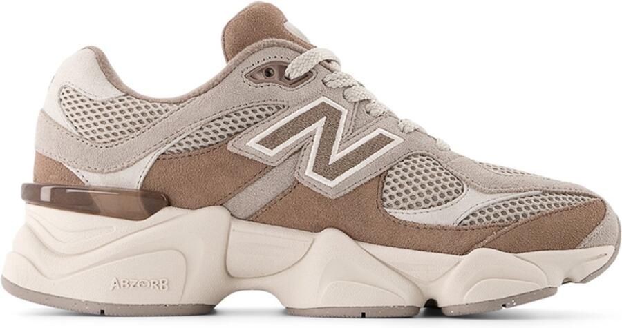 New Balance 9060 (GS) unisex Lifestyle beige Schoenen - Foto 2