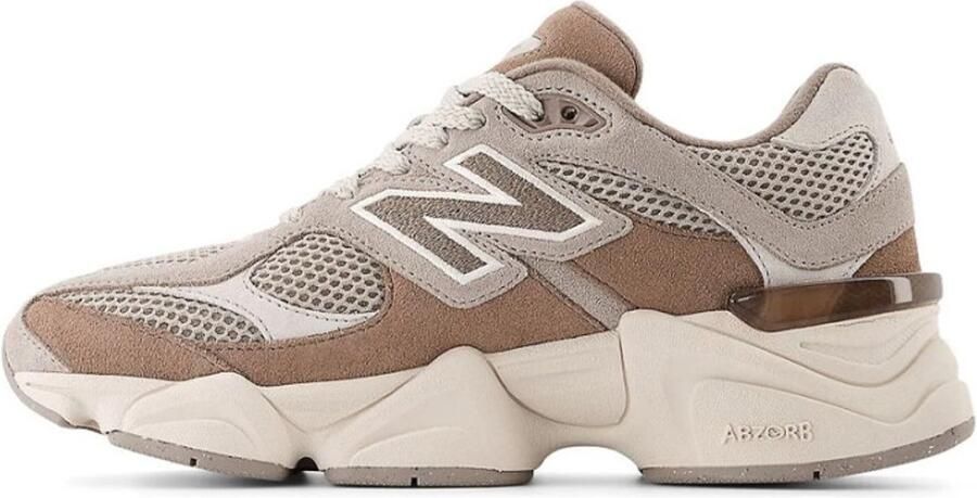 New Balance 9060 (GS) unisex Lifestyle beige Schoenen - Foto 3