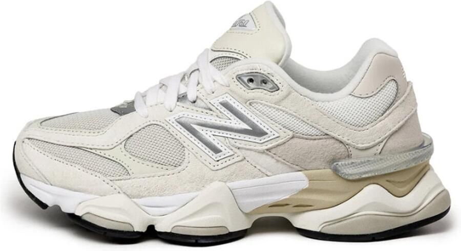 New Balance Low-Top Sneakers 9060 SEA SALT OFF WHITE SNEAKER in beige - Foto 9