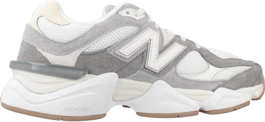New Balance Lage Sneakers Baskets 9060 suède et mesh - Foto 2