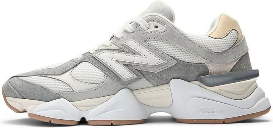 New Balance 9060 Sneakers Unisex Slate Grey Calcium - Foto 2
