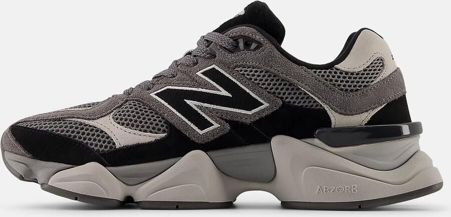 New Balance 9060 Sneakers Unisex Black Castlerock