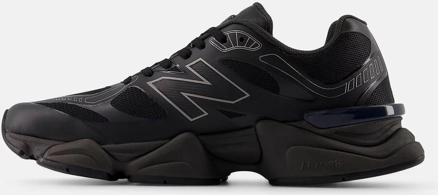 New Balance 9060 Unisex Black Faded Black