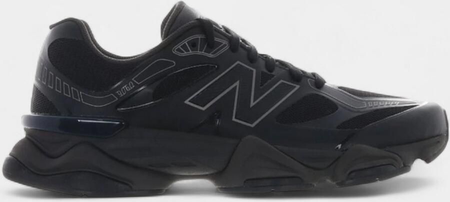 New Balance 9060 Unisex Black Faded Black