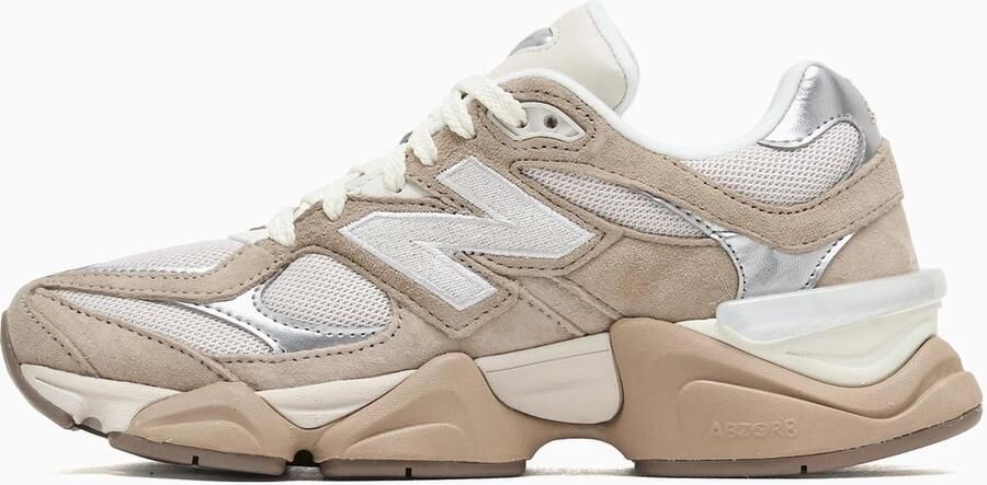 New Balance 9060 Women Lifestyle beige Schoenen