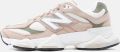 New Balance 9060 Sneakers Unisex Mindful Grey Dark Olivine - Bruin