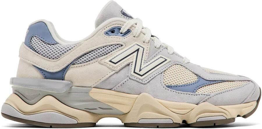 New Balance Elegante Parel Grijs Linnen Sneakers