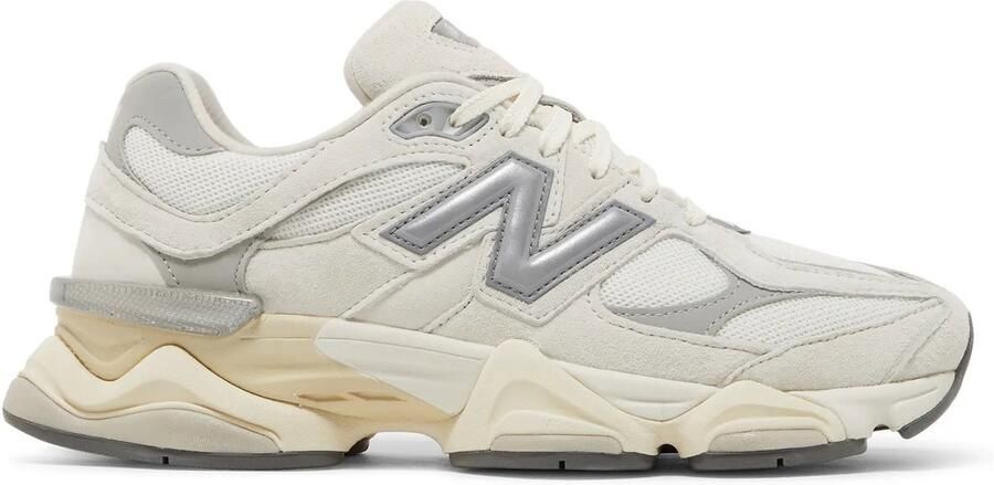 New Balance 9060 Sea Salt White