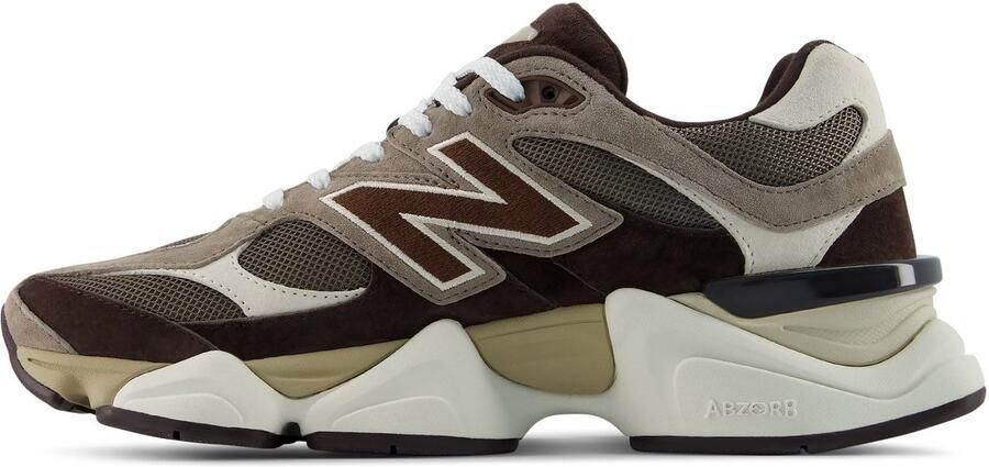 New Balance 9060 Unisex Thunder Brown Black Coffee