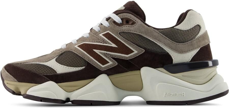 New Balance 9060 Unisex Thunder Brown Black Coffee