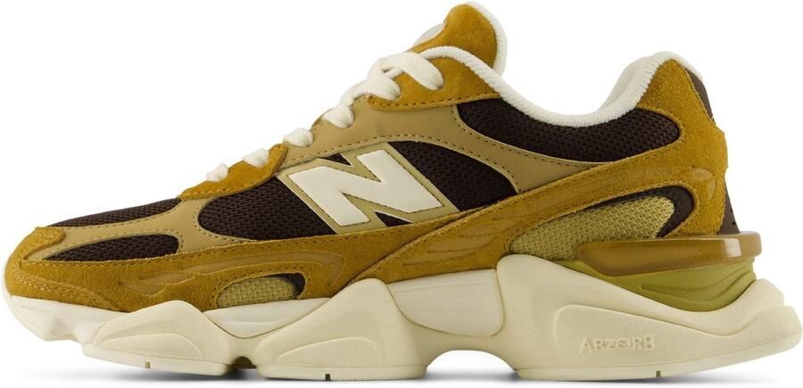 New Balance 9060 Women's Black Coffee Workwear
