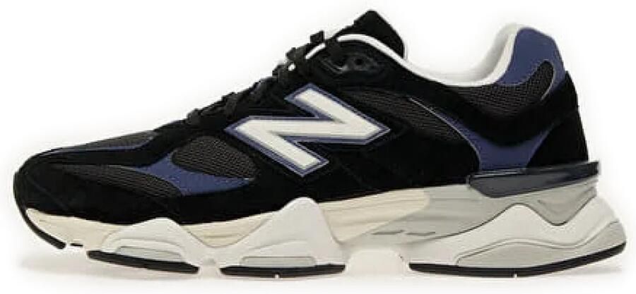 New Balance Lage Sneakers Chaussure 9060 noire