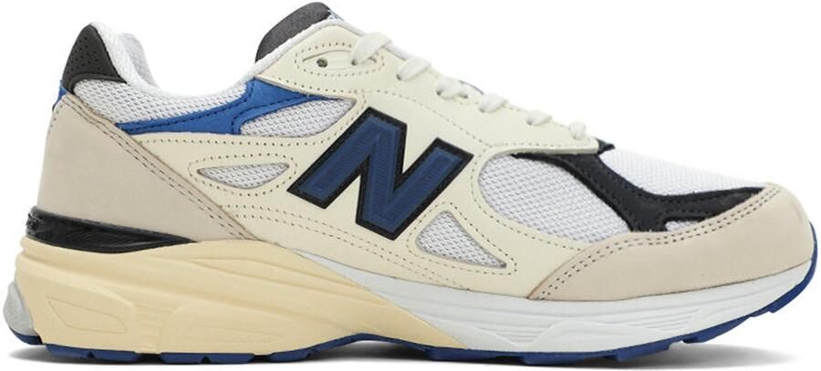 New Balance 990 Teddy Santis Wit Blauw Limited Edition