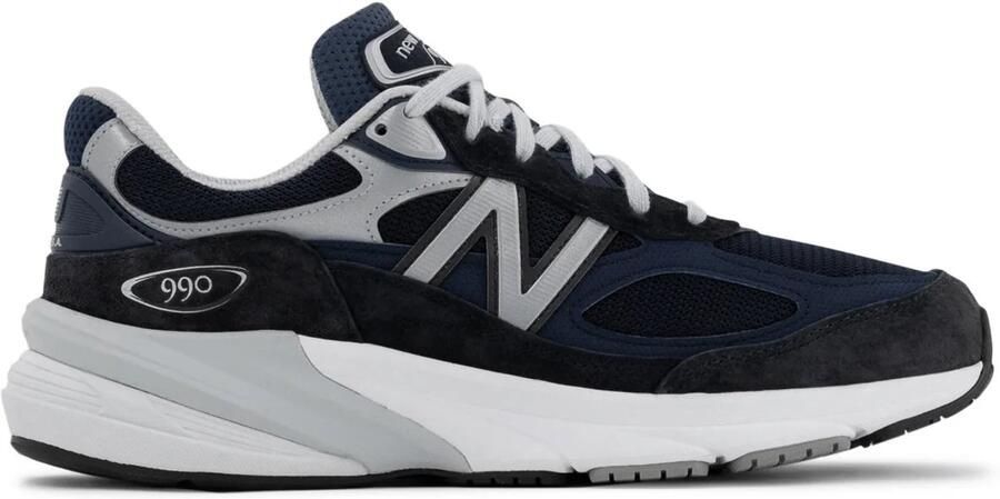 New Balance 990 V6 Made In USA Navy Grey White Sneakers Heren